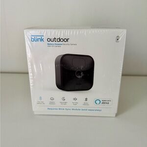 Blink Outdoor Black Security Camera